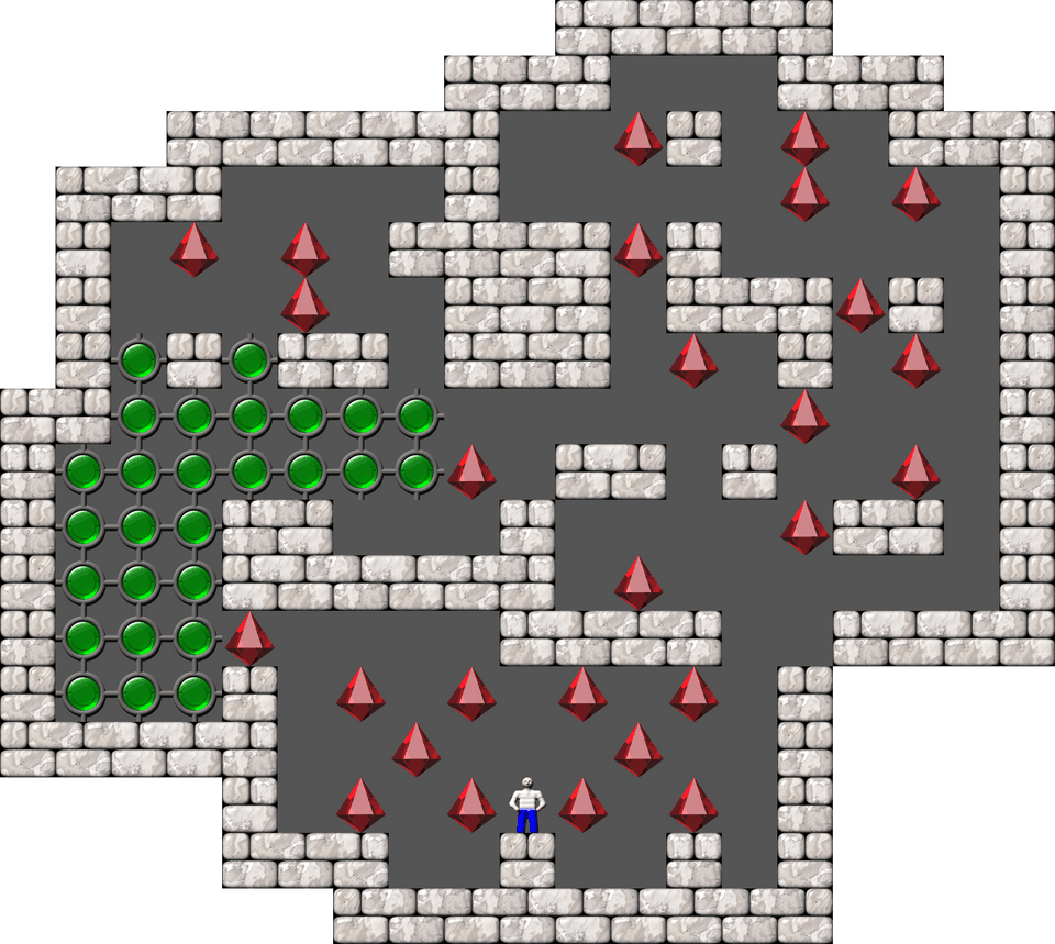 Sokoban Chuchubi 11 level 40